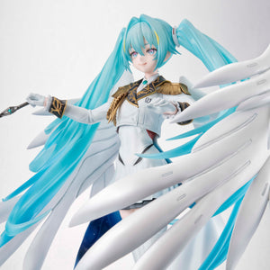 Lucrea: Mobile Suit Gundam 45th Anniversary × Hatsune Miku – Hatsune Miku × Wing Gundam Zero EW