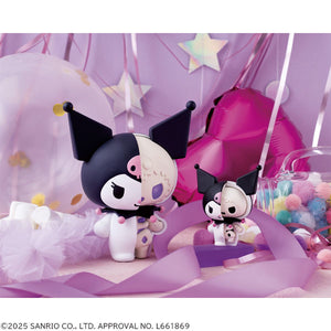 Kaitai Puzzle FANTASY Soft Vinyl Collection: My Melody & Kuromi Set