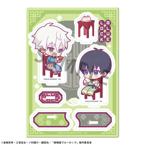 Acrylic Stand Buddycolle: BLUE LOCK - EPISODE NAGI - Panda & Dim Sum ver.