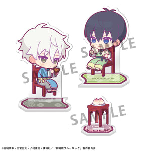 Acrylic Stand Buddycolle: BLUE LOCK - EPISODE NAGI - Panda & Dim Sum ver.