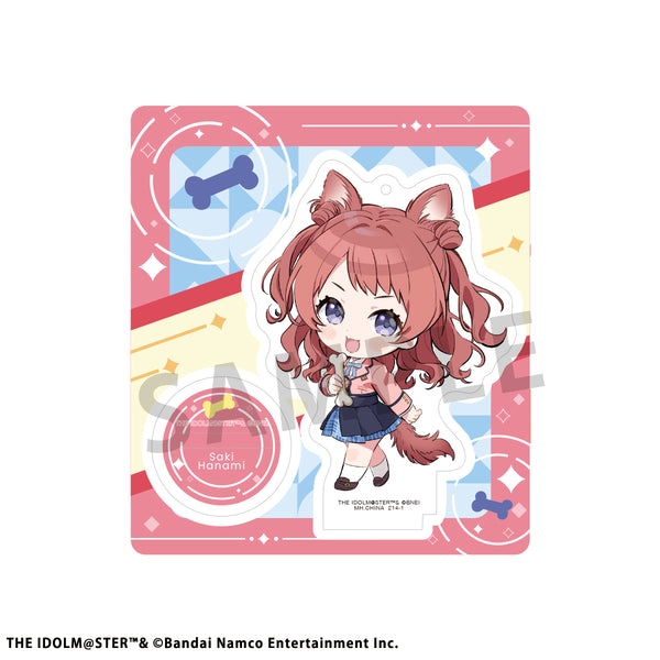 Tokotoko Acrylic Stands: Gakuen Idolmaster – megahobby