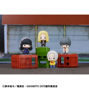 Chokorin Mascots: SAKAMOTO DAYS