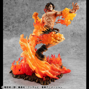 Portrait.Of.Pirates: ONE PIECE "NEO-MAXIMUM” - Portgas D. Ace 15th LIMITED Ver. (Super Limited Reprint)