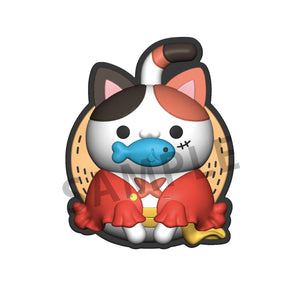MEGA CAT PROJECT ONE PIECE: NYAN PIECE NYAN! Rubber Clip