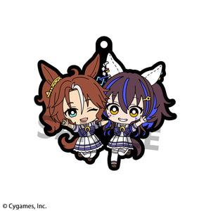 Rubber Mascots Buddy-Colle: Uma Musume Pretty Derby