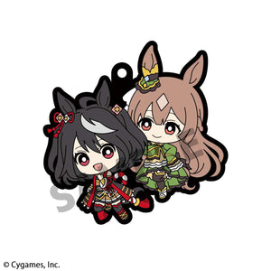 Rubber Mascots Buddy-Colle: Uma Musume Pretty Derby
