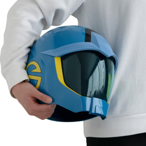 Full Scale Works: Mobile Suit Gundam - Earth Federation Forces Sleggar Law Standard Suit Custom Helmet