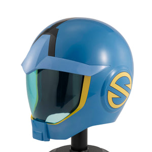 Full Scale Works: Mobile Suit Gundam - Earth Federation Forces Sleggar Law Standard Suit Custom Helmet