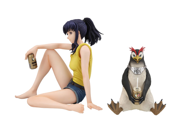GALS Series: Rebuild of Evangelion - Misato Katsuragi & Pen Pen