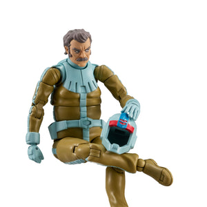 G.M.G. COLLECTION 08: Mobile Suit Gundam - Principality of Zeon Ramba Ral: Normal Suit Ver.