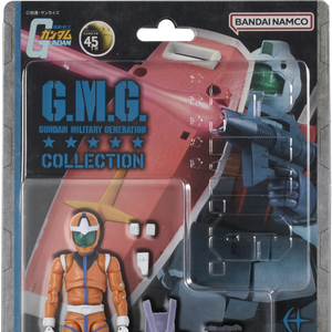 G.M.G. COLLECTION 05: Mobile Suit Gundam – Earth Federation Forces Normal Suit Soldier