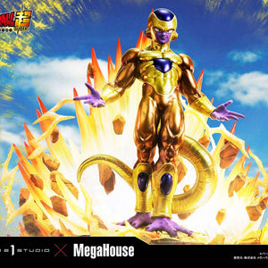 PRIME1STUDIO x MegaHouse Mega Premium Masterline - Dragon Ball Super: Golden Frieza