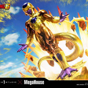 PRIME1STUDIO x MegaHouse Mega Premium Masterline - Dragon Ball Super: Golden Frieza