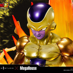 PRIME1STUDIO x MegaHouse Mega Premium Masterline - Dragon Ball Super: Golden Frieza