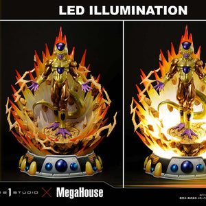 PRIME1STUDIO x MegaHouse Mega Premium Masterline - Dragon Ball Super: Golden Frieza