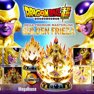 PRIME1STUDIO x MegaHouse Mega Premium Masterline - Dragon Ball Super: Golden Frieza