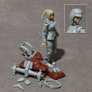 G.M.G. PROFESSIONAL: Mobile Suit Gundam - Earth Federation Army Soldier 03