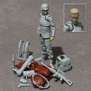 G.M.G. PROFESSIONAL: Mobile Suit Gundam - Earth Federation Army Soldier 02