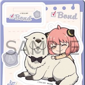 Tokotoko Acrylic Stands: SPY×FAMILY vol.2