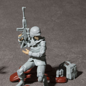 G.M.G. PROFESSIONAL: Mobile Suit Gundam - Earth Federation Army Soldier 02