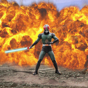 Ultimate Article: Kamen Rider BLACK RX (Resale)