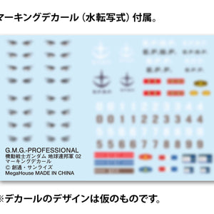 G.M.G. PROFESSIONAL: Mobile Suit Gundam - Earth Federation Army Soldier 02