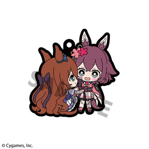Rubber Mascots Buddy-Colle: Uma Musume Pretty Derby