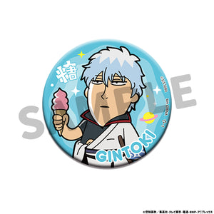 Tin Badge: Gintama x Bkub Okawa – Gintama Oshanti Tin Badge Collection