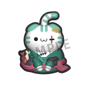 MEGA CAT PROJECT ONE PIECE: NYAN PIECE NYAN! Rubber Clip