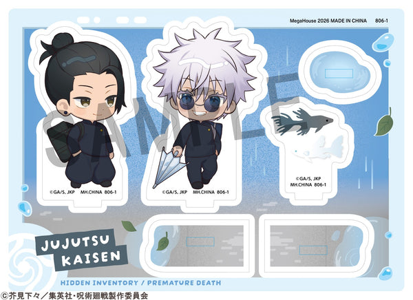 Acrylic Stand Buddy-Colle: Anime Jujutsu Kaisen - 5th Anniversary