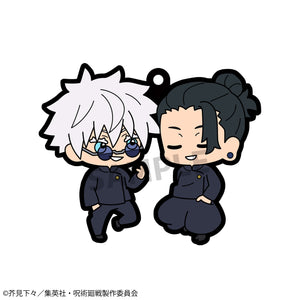 Rubber Mascots Buddy-Colle: Jujutsu Kaisen Set #4 - Hidden Inventory/Premature Death