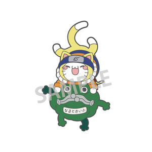 MEGA CAT PROJECT NARUTO: Naruto Shippuden - Nyaruto! Pins Collection