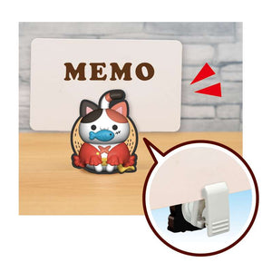 MEGA CAT PROJECT ONE PIECE: NYAN PIECE NYAN! Rubber Clip