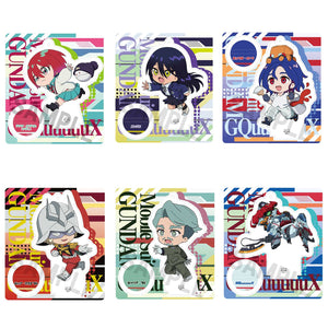 Tokotoko Acrylic Stands: Mobile Suit Gundam GQuuuuuuX