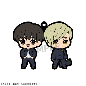 Rubber Mascots Buddy-Colle: Jujutsu Kaisen Set #4 - Hidden Inventory/Premature Death