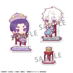Acrylic Stand Buddycolle: BLUE LOCK - EPISODE NAGI - Panda & Dim Sum ver.