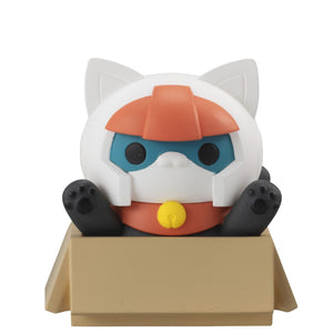 MEGA CAT PROJECT: Mobile Suit Gundam - Mobile Suit Nyandam Earth Federation Forces (Resale)