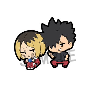 Rubber Mascots Buddycolle: Haikyu!! (Repeat)