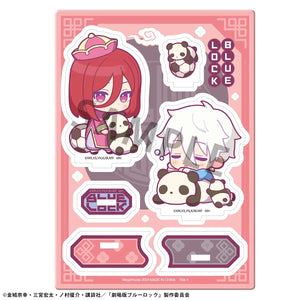 Acrylic Stand Buddycolle: BLUE LOCK - EPISODE NAGI - Panda & Dim Sum ver.