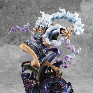 Portrait.Of.Pirates ONE PIECE "SA-MAXIMUM" Monkey D. Luffy "GEAR5"