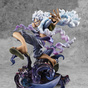 Portrait.Of.Pirates ONE PIECE "SA-MAXIMUM" Monkey D. Luffy "GEAR5"