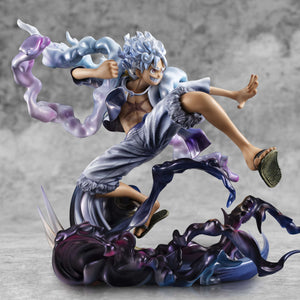 Portrait.Of.Pirates ONE PIECE "SA-MAXIMUM" Monkey D. Luffy "GEAR5"