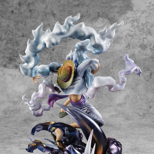 Portrait.Of.Pirates ONE PIECE "SA-MAXIMUM" Monkey D. Luffy "GEAR5"