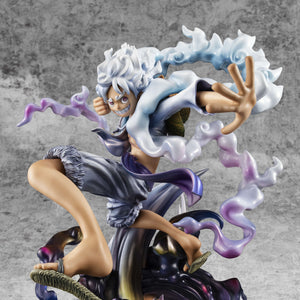 Portrait.Of.Pirates ONE PIECE "SA-MAXIMUM" Monkey D. Luffy "GEAR5"