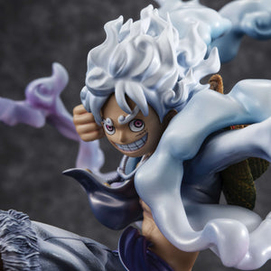 Portrait.Of.Pirates ONE PIECE "SA-MAXIMUM" Monkey D. Luffy "GEAR5"