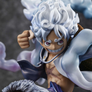 Portrait.Of.Pirates ONE PIECE "SA-MAXIMUM" Monkey D. Luffy "GEAR5"