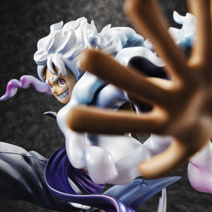 Portrait.Of.Pirates ONE PIECE "SA-MAXIMUM" Monkey D. Luffy "GEAR5"
