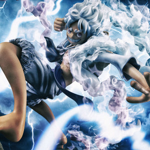 Portrait.Of.Pirates ONE PIECE "SA-MAXIMUM" Monkey D. Luffy "GEAR5"
