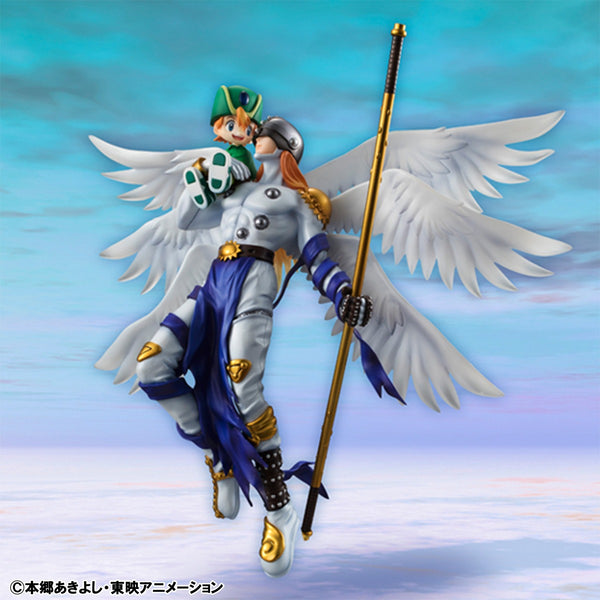 ゲームキャラクター DIGIMON ANGEMON G.E.M. Series gem-series-digimon-adventure-