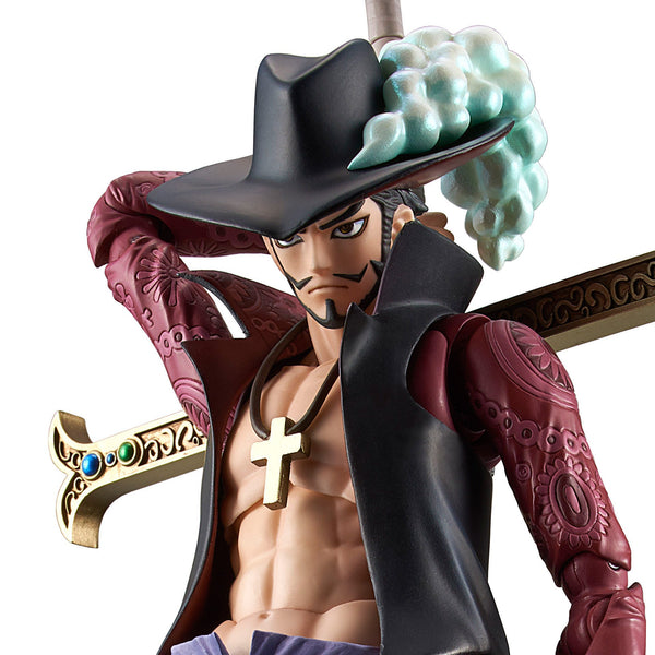 Variable Action Heroes:  ONE PIECE - Dracule Mihawk (Resale)